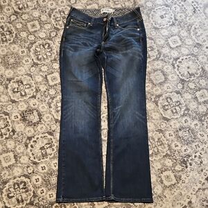 Ariat Dark Blue Boot Cut Jeans